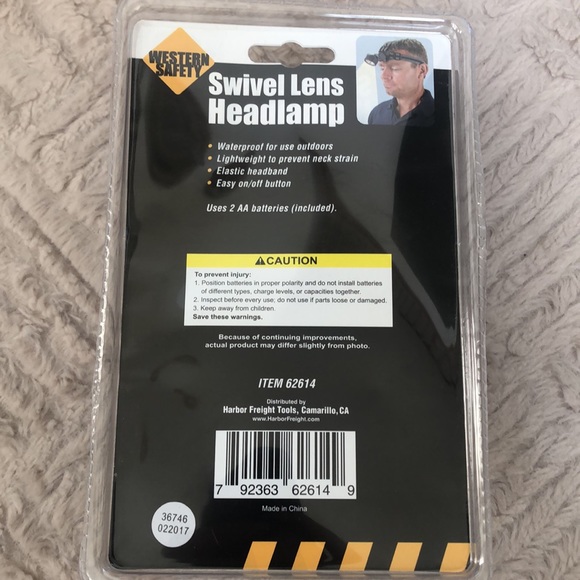 Swivel Lens Headlamp - for camping sports emergency and more - NEW - Picture 9 of 16